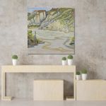 Canvas print Delphi, Maleas