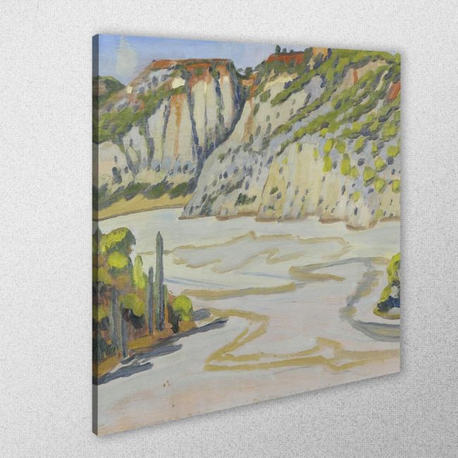 Canvas print Delphi, Maleas