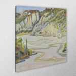 Canvas print Delphi, Maleas