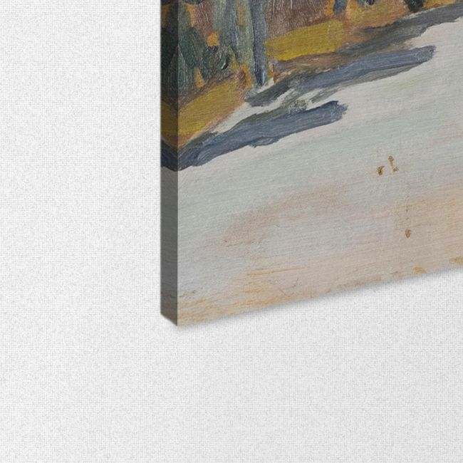 Canvas print Delphi, Maleas