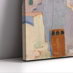 Canvas print Cycladic landscape detail Maleas, interior design