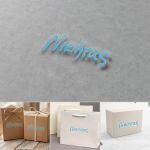 Trasnaparent Sticker label personalized die cut name boys