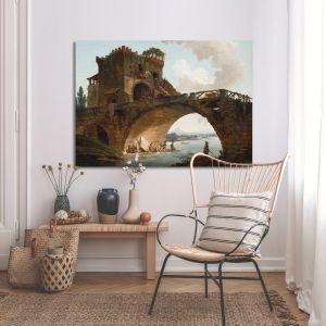 Πίνακας ζωγραφικής The Ponte Salario, Robert H. 2