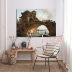Canvas print The Ponte Salario, Robert H.