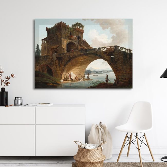 Πίνακας ζωγραφικής The Ponte Salario, Robert H.