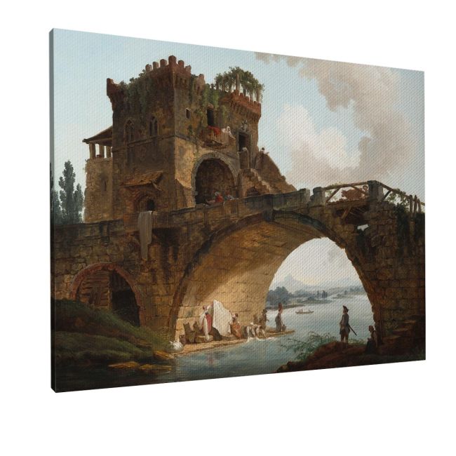 Πίνακας ζωγραφικής The Ponte Salario, Robert H.