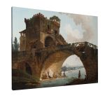 Canvas print The Ponte Salario, Robert H.