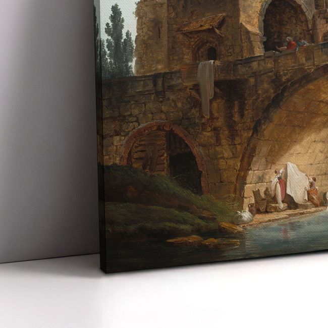 Πίνακας ζωγραφικής The Ponte Salario, Robert H.