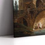 Canvas print The Ponte Salario, Robert H.