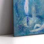 Canvas print Daphnis and Chloe, Daphnis and Chloe, reart (original Chagall M)