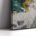 Πίνακας σε καμβά Abstract selection LVI, πανοραμικός