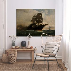Canvas print Rising through the seas, Volanakis 2