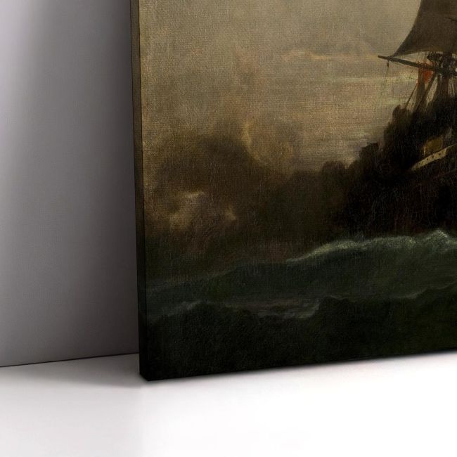 Canvas print Rising through the seas, Volanakis