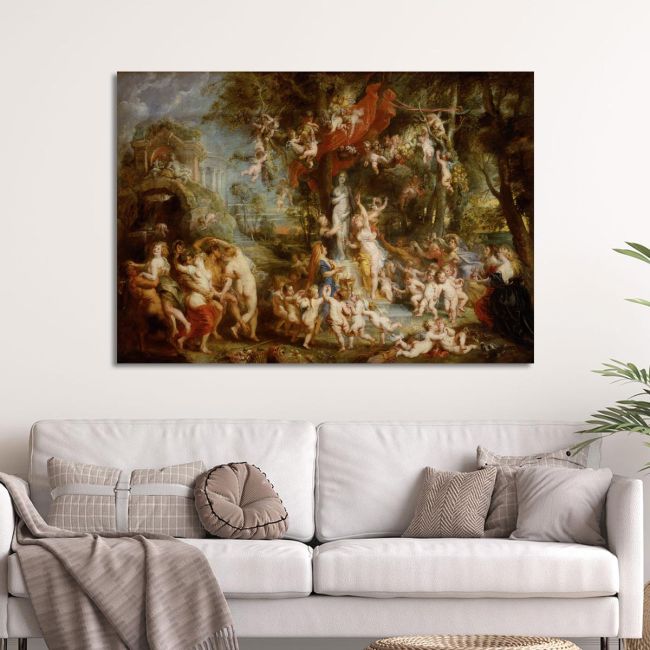 Canvas print The Venus celebration, Rubens P. P.