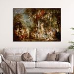 Canvas print The Venus celebration, Rubens P. P.