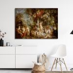 Canvas print The Venus celebration, Rubens P. P.