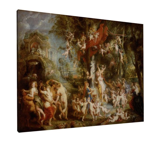 Canvas print The Venus celebration, Rubens P. P.