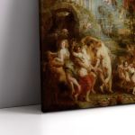 Canvas print The Venus celebration, Rubens P. P.