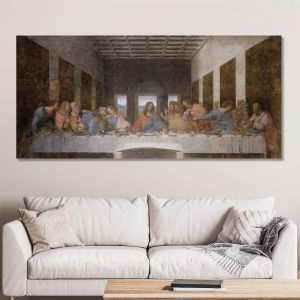 Canvas print The last supper, Leonardo da Vinci 2
