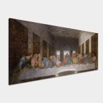 Canvas print The last supper, Leonardo da Vinci