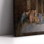 Canvas print The last supper, Leonardo da Vinci