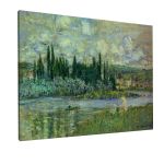 Canvas print View of Vétheuil, Monet C.