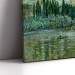Πίνακας ζωγραφικής View of Vétheuil, Monet C.