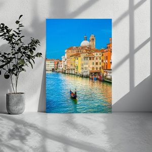 Πίνακας σε καμβά Βενετία, Venice