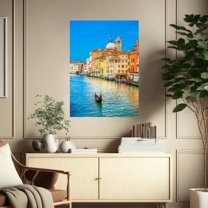Πίνακας σε καμβά Βενετία, Venice 2