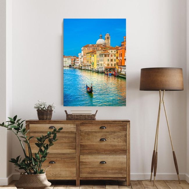 Πίνακας σε καμβά Βενετία, Venice