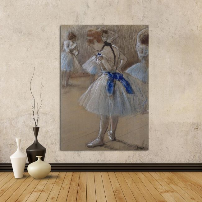 Πίνακας ζωγραφικής Dancer in a ballet, Degas Edgar