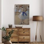 Πίνακας ζωγραφικής Dancer in a ballet, Degas Edgar