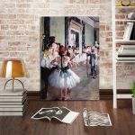 Πίνακας ζωγραφικής The dance class, Degas Edgar