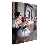 Πίνακας ζωγραφικής The dance class, Degas Edgar