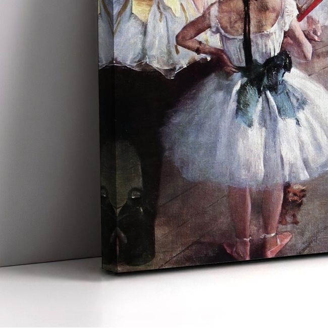 Πίνακας ζωγραφικής The dance class, Degas Edgar