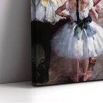 Πίνακας ζωγραφικής The dance class, Degas Edgar
