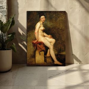 Πίνακας ζωγραφικής Mademoiselle Rose, Delacroix Eugene