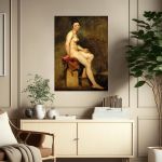 Πίνακας ζωγραφικής Mademoiselle Rose, Delacroix Eugene