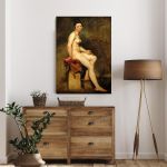 Canvas print Mademoiselle Rose, Delacroix Eugene