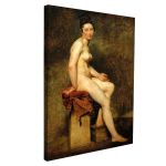 Πίνακας ζωγραφικής Mademoiselle Rose, Delacroix Eugene