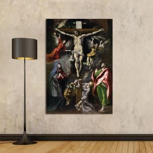 Πίνακας ζωγραφικής Ο Χριστός επί σταυρού, El Greco