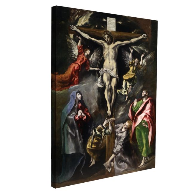 Πίνακας ζωγραφικής Ο Χριστός επί σταυρού, El Greco