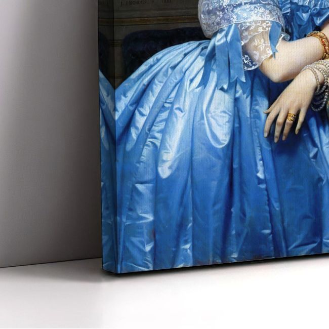 Πίνακας ζωγραφικής Princesse Albert de Broglie, Ingres Jean August