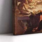 Πίνακας ζωγραφικής The dream of Ossian, Ingres Jean Augus