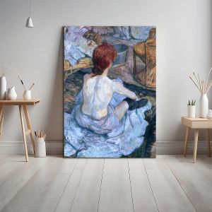Πίνακας ζωγραφικής La toilette, Henri de Toulouse Lautrec