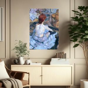 Canvas print La toilette, Henri de Toulouse Lautrec 2