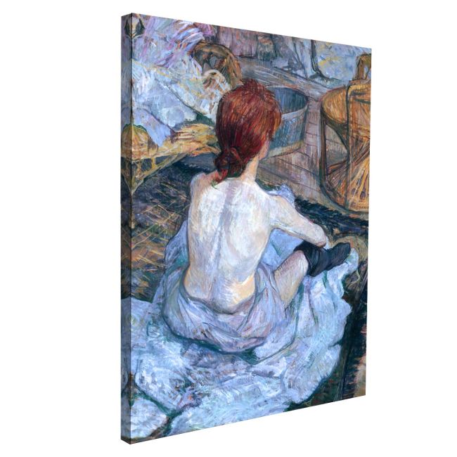Πίνακας ζωγραφικής La toilette, Henri de Toulouse Lautrec