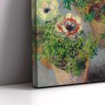 Πίνακας ζωγραφικής Anemonen, Monet Claude