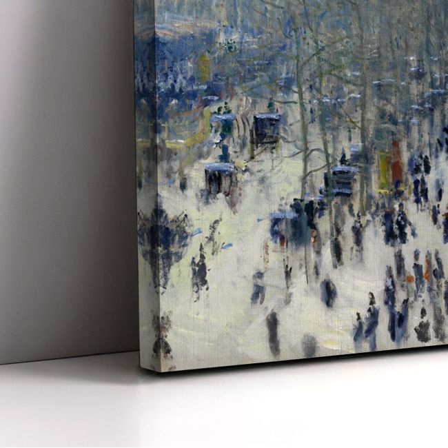 Πίνακας ζωγραφικής Boulevard des Capucines, Monet Claude
