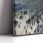 Πίνακας ζωγραφικής Boulevard des Capucines, Monet Claude